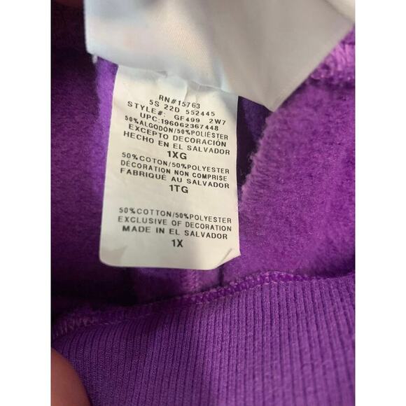 Champion Spell Out Jogger Sweatpants Women 1X Comfort Lounge Casual Comfy Warm - Picture 9 of 9